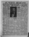 El Nuevo Mexicano, 09-21-1916 by La Compania Impresora del Nuevo Mexicano