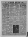 El Nuevo Mexicano, 09-28-1916 by La Compania Impresora del Nuevo Mexicano