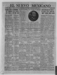 El Nuevo Mexicano, 10-05-1916 by La Compania Impresora del Nuevo Mexicano