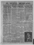 El Nuevo Mexicano, 10-26-1916 by La Compania Impresora del Nuevo Mexicano