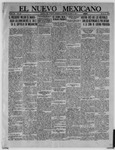 El Nuevo Mexicano, 03-08-1917 by La Compania Impresora del Nuevo Mexicano