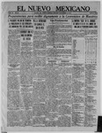 El Nuevo Mexicano, 11-15-1917 by La Compania Impresora del Nuevo Mexicano
