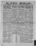 El Nuevo Mexicano, 07-11-1918 by La Compania Impresora del Nuevo Mexicano