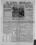 El Nuevo Mexicano, 08-22-1918 by La Compania Impresora del Nuevo Mexicano