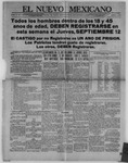 El Nuevo Mexicano, 09-12-1918 by La Compania Impresora del Nuevo Mexicano