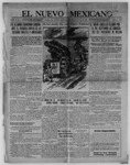 El Nuevo Mexicano, 10-10-1918 by La Compania Impresora del Nuevo Mexicano