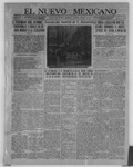 El Nuevo Mexicano, 01-16-1919 by La Compania Impresora del Nuevo Mexicano