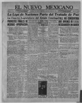 El Nuevo Mexicano, 03-20-1919 by La Compania Impresora del Nuevo Mexicano