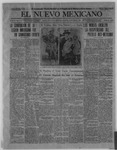 El Nuevo Mexicano, 10-23-1919 by La Compania Impresora del Nuevo Mexicano