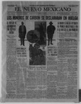 El Nuevo Mexicano, 10-30-1919 by La Compania Impresora del Nuevo Mexicano