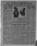 El Nuevo Mexicano, 05-13-1920 by La Compania Impresora del Nuevo Mexicano