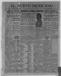 El Nuevo Mexicano, 07-29-1920 by La Compania Impresora del Nuevo Mexicano