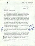 3. Letter from Joan Kahn to Tony Hillerman