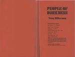 01. People of Darkness [Uncorrected Proof, paperback, 1980] by Tony Hillerman