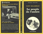 03. Le peuple de l'ombre==People of Darkness [French, paperback, 1981] by Tony Hillerman