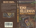 06. People of Darkness [Avon Paperback, first Canadian paperback printing, 1982] by Tony Hillerman