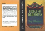 11. People of Darkness [Large Print, hardback, 1984] by Tony Hillerman