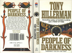 17. People of Darkness [Harper Paperbacks, second printing paperback, 1991] by Tony Hillerman