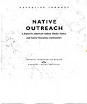Pathways to Health: a cancer prevention project for Native American schoolchildren and their families. In: Glover CS, Hodge FS, eds. Native Outreach: A Lay Report to American Indian, Alaska Native and Native Hawaiian Communities by Sally M. Davis