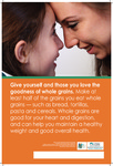 The Goodness of Whole Grains - English by Glenda Canaca