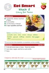 Eat Smart 4th Grade Week 5 Crazy for Tacos (English & Español) by Glenda Canaca