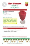 Eat Smart 5th Grade Week 1 Fruity Freeze (English & Español)