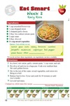 Eat Smart 5th Grade Week 2 Racy Rice (English & Español) by Glenda Canaca