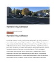 Ramblin’ Round Raton by University of New Mexico Prevention Research Center