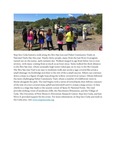 National Trails Day - Cuba, NM by University of New Mexico Prevention Research Center