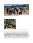 National Trails Day – Cuba by University of New Mexico Prevention Research Center