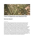 Town of Edgewood wins National Park Service Award by University of New Mexico Prevention Research Center