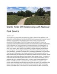 Grants Kicks Off Relationship with National Park Service by University of New Mexico Prevention Research Center