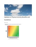 Updates to Physical Activity Benefits and Guidelines by University of New Mexico Prevention Research Center
