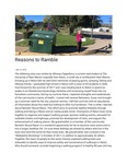 Reasons to Ramble by University of New Mexico Prevention Research Center