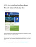 VIVA Connects, Step Into Cuba, & Just Move It: National Trails Day Hike by University of New Mexico Prevention Research Center