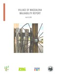 Village of Magdalena Walkability Report by Jason Shaub
