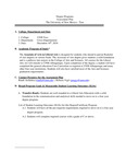 UNM Taos Liberal Arts Plan, Report, Maturity Rubric 2018-2019 by UNM Taos