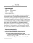 UNM Taos Construction Tech Plan, Report, Maturity Rubric 2017-2018