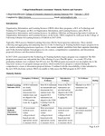 2017/2018 UL&LS OILS State of Assessment Narrative and Rubric