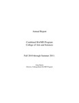 2010-2011 CAS BAMD Annual Assessment Report