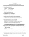 2010-2011 Manufacturing Engr MS Assessment Plan