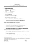 2010-2011 Nuclear Engr MS Assessment Plan