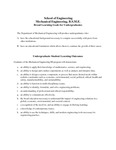 2010-2011 SOE Electrical Engr MS Assessment Plan