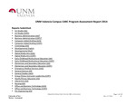 2013-2014 UNMV CARC Program Assessment Report