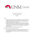 2014-2015 Taos State of Assessment by University of New Mexico - Main Campus