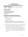 2010-2011 SOM - Radiologic Sci BS Prog. Assessment Plan by University of New Mexico - Main Campus