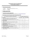 2013-2014 SOM Med Lab Sci BS Assessment Plan by University of New Mexico - Main Campus