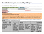2013/2104 LOS ALAMOS Science AS Assessment Report