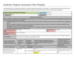 2013/2014 UNMLA Science AS Assessment Plan