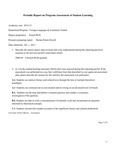 2012-2013 CAS French PhD Assessment Report